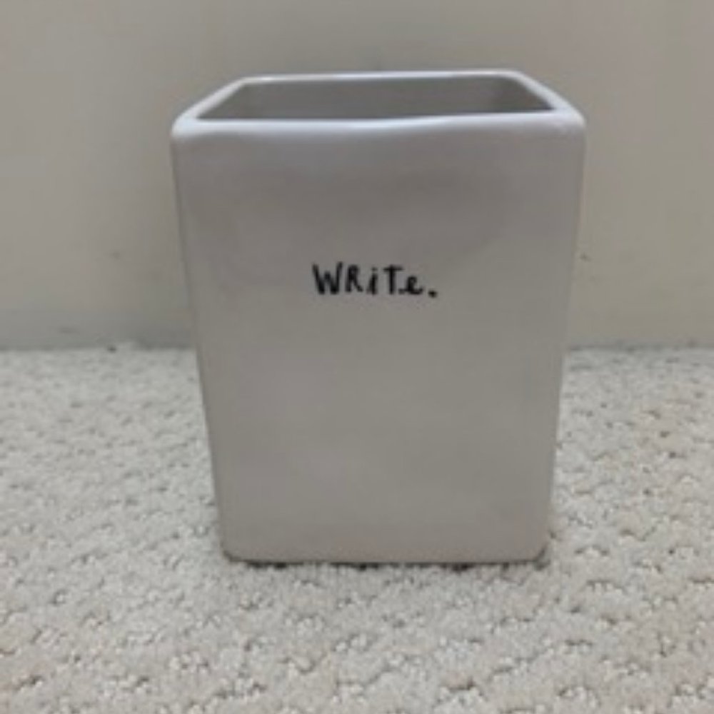 Rae Dunn Pen/Pencil Holder - Write